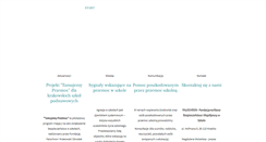 Desktop Screenshot of falochron.org.pl