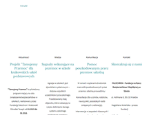 Tablet Screenshot of falochron.org.pl